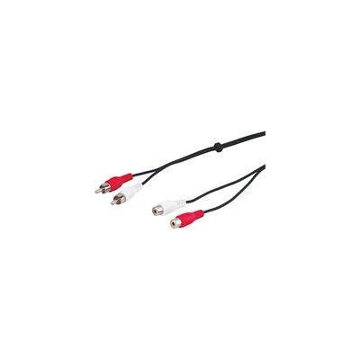 Goobay AVK 125-1000 10m Audiokabel - RCA Stereo 10 m Goobay AVK 125-1000 10m Audiokabel - RCA Stereo 10 m
