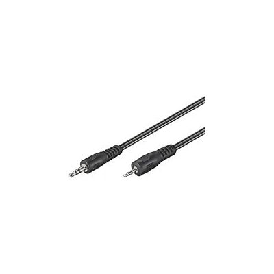 Goobay AVK 313-200 2m Audiokabel - Stereo Klinke 3,5mm & 2,5mm Schwarz Goobay AVK 313-200 2m Audiokabel - Stereo Klinke 3,5mm & 2,5mm Schwarz