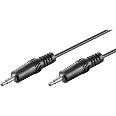 Audio kabel Goobay 50460 - 1,5m - Mono Jack Audio kabel Goobay 50460 - 1,5m - Mono Jack