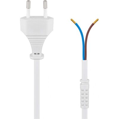 Câble d'alimentation Goobay 50503 - Prise Euro 1,5m Câble d'alimentation Goobay 50503 - Prise Euro 1,5m