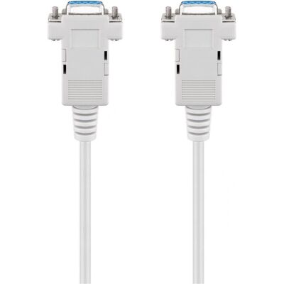 Goobay 50547 sériový kabel Šedý 2 m DB-9 - sériový kabel Goobay 50547 sériový kabel Šedý 2 m DB-9 - sériový kabel