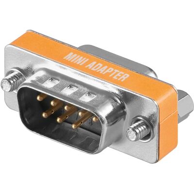 Goobay 50687 null modem -adapter - D-Sub 9 pin Goobay 50687 null modem -adapter - D-Sub 9 pin