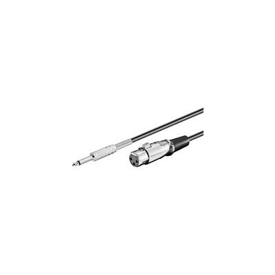 Goobay Mikrofonverbindungskabel - 6m - Audiokabel Goobay Mikrofonverbindungskabel - 6m - Audiokabel
