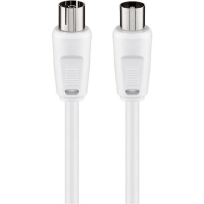 Goobay Koaxkabel konfektioniert IEC Stecker Buchse 10m - 50716 Goobay Koaxkabel konfektioniert IEC Stecker Buchse 10m - 50716
