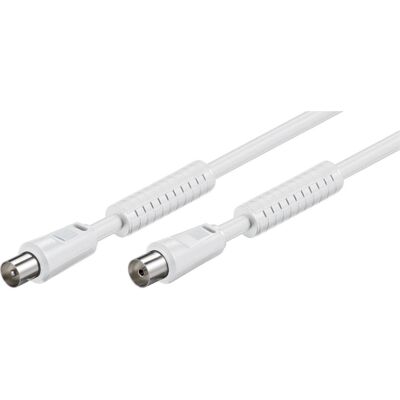 HL0507420 Coaxkabel 3,5 m Wit HL0507420 Coaxkabel 3,5 m Wit