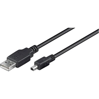Wentronic USB Mini 4-pol 1,8m - USB Kabel Wentronic USB Mini 4-pol 1,8m - USB Kabel