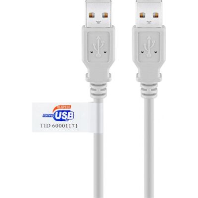 Câble USB 2.0 Goobay 50798 - 5m Haute Vitesse Câble USB 2.0 Goobay 50798 - 5m Haute Vitesse
