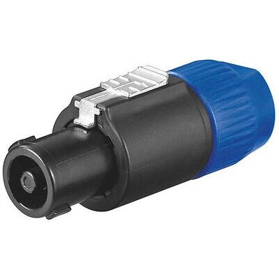 Goobay 50834 Kabelverbinder - Schwarz, Blau - Professionelles Audio, PA, Lautsprecher Goobay 50834 Kabelverbinder - Schwarz, Blau - Professionelles Audio, PA, Lautsprecher