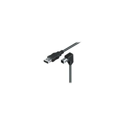 Cable USB 2.0 de 2m - Negro Cable USB 2.0 de 2m - Negro