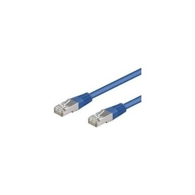 Goobay CAT 5e Patch Cable, F/UTP, Blue, 30m - Network Cable Goobay CAT 5e Patch Cable, F/UTP, Blue, 30m - Network Cable