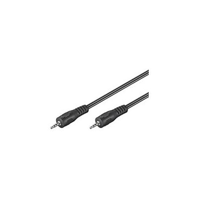 Goobay AVK 119-1000 10m Audiokabel - Stereo 3,5mm Flach Goobay AVK 119-1000 10m Audiokabel - Stereo 3,5mm Flach