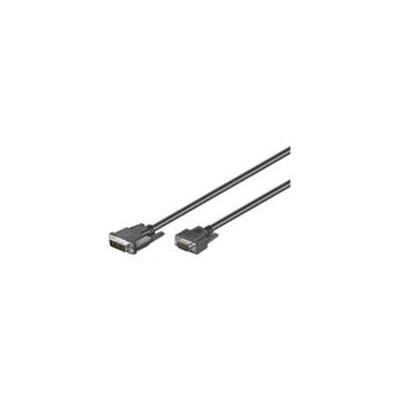 MicroConnect 50990 Video Cable Adapter - 2m Black MicroConnect 50990 Video Cable Adapter - 2m Black