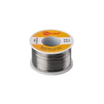 Goobay - 51062 - Ø0.56mm - 100g - Lämpöjohtimet (note: soldering wire) Goobay - 51062 - Ø0.56mm - 100g - Lämpöjohtimet (note: soldering wire)