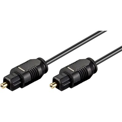 Goobay 216-0300 Digitaler Optischer Audiokabel - 3 m Goobay 216-0300 Digitaler Optischer Audiokabel - 3 m