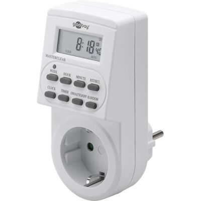 Goobay 51277 Digitaler Timer - Elektrischer Timer Goobay 51277 Digitaler Timer - Elektrischer Timer