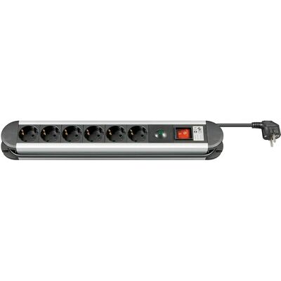 Protezione da Sovratensioni Goobay - 6 Prese - 230V - Sicurezza Bambini - 3500W Protezione da Sovratensioni Goobay - 6 Prese - 230V - Sicurezza Bambini - 3500W
