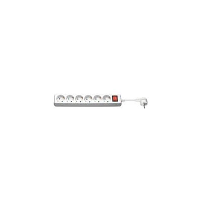 Multipresa Goobay con 6 prese, cavo 1,5 m - Bianco Multipresa Goobay con 6 prese, cavo 1,5 m - Bianco