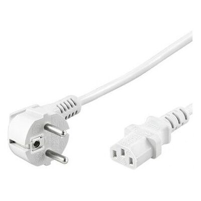 Goobay NK 101 W-500 Strömkabel - Power Cable Goobay NK 101 W-500 Strömkabel - Power Cable