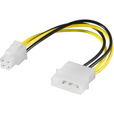 Adapter kabla zasilania Goobay 51362 - 0,16 m - Zasilanie wewnętrzne Adapter kabla zasilania Goobay 51362 - 0,16 m - Zasilanie wewnętrzne