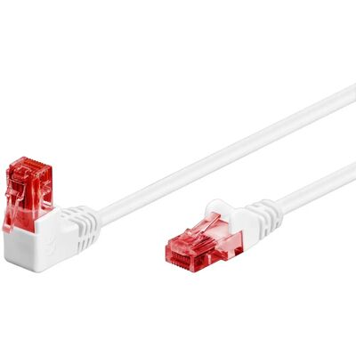 Cable de red CAT6 U/UTP Blanco 1m Wentronic 51522 Cable de red CAT6 U/UTP Blanco 1m Wentronic 51522