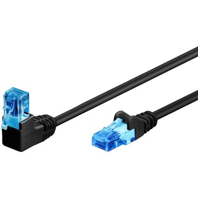 Goobay 51527 Netzwerkkabel 0,25 m Cat6a U/UTP Goobay 51527 Netzwerkkabel 0,25 m Cat6a U/UTP