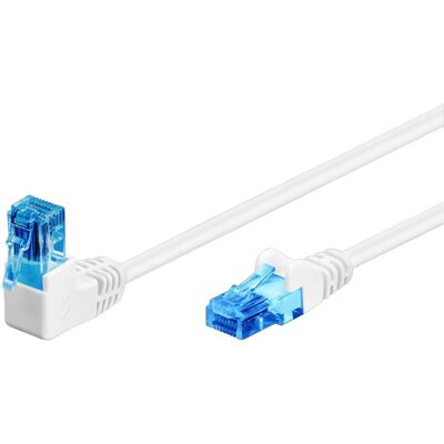 Wentronic 51538 Weiß 3m Cat6a U/UTP Netzwerkkabel Wentronic 51538 Weiß 3m Cat6a U/UTP Netzwerkkabel