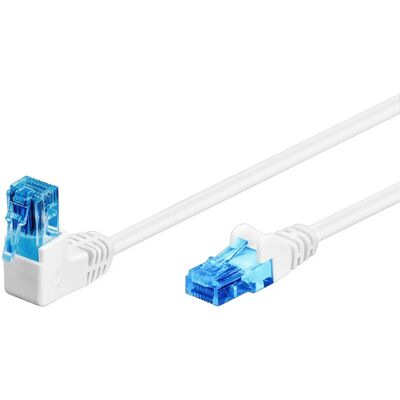 Goobay 51540 Netzwerkkabel - 10m - Cat6a U/UTP - Weiß Goobay 51540 Netzwerkkabel - 10m - Cat6a U/UTP - Weiß