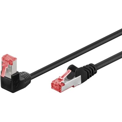 Goobay 51541 Cat6 S/FTP verkkokaapeli - 0,25m Goobay 51541 Cat6 S/FTP verkkokaapeli - 0,25m