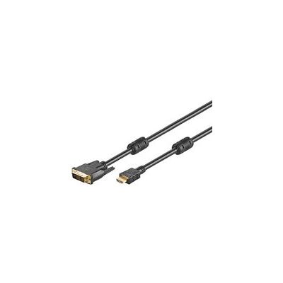 Câble HDMI à DVI-D 3m - Noir - HDTV 1080p - Publicité Câble HDMI à DVI-D 3m - Noir - HDTV 1080p - Publicité