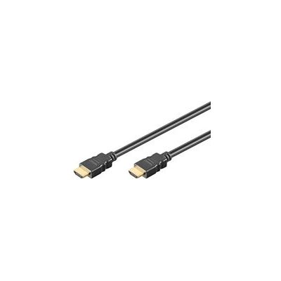 Cablu HDMI Goobay MMK 619-500 G 5m - Tip A - Negru Cablu HDMI Goobay MMK 619-500 G 5m - Tip A - Negru