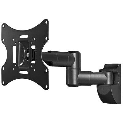 Goobay Twin M TV Wandhalterung - Für 17-42 Zoll Bildschirme - Schwarz Goobay Twin M TV Wandhalterung - Für 17-42 Zoll Bildschirme - Schwarz