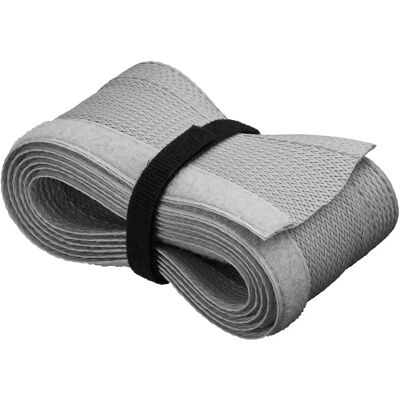 Goobay Kabelhülle - 1,8m Grau - Flexibler Kabelschutz Goobay Kabelhülle - 1,8m Grau - Flexibler Kabelschutz