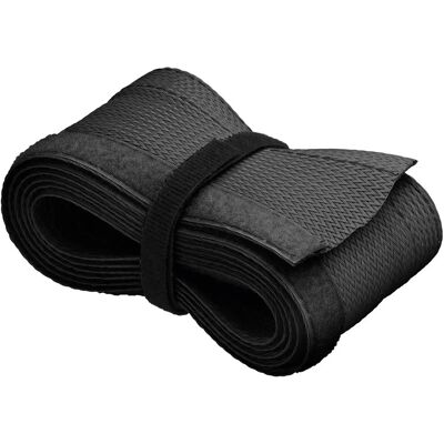 Goobay Manta para cables - 180cm, Negro - Gestión de cables Goobay Manta para cables - 180cm, Negro - Gestión de cables