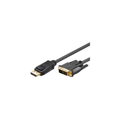 Câble DisplayPort à DVI de 3m - Noir - Publicité Câble DisplayPort à DVI de 3m - Noir - Publicité