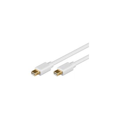 Goobay 2m Mini DisplayPort Kabel - Vit - DisplayPort Kabel Goobay 2m Mini DisplayPort Kabel - Vit - DisplayPort Kabel