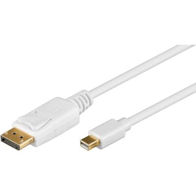 Goobay 52859 2M DisplayPort Kaapeli Valkoinen - DisplayPort Kaapeli Goobay 52859 2M DisplayPort Kaapeli Valkoinen - DisplayPort Kaapeli