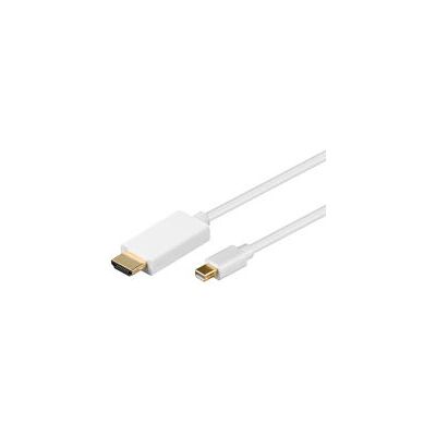 Goobay 2m Mini DisplayPort - HDMI Kaapeli Valkoinen Goobay 2m Mini DisplayPort - HDMI Kaapeli Valkoinen
