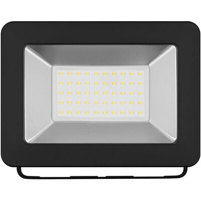 Goobay Floodlight - 50W Neutral White IP65 - Black Goobay Floodlight - 50W Neutral White IP65 - Black