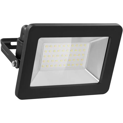 Reflektor LED zewnętrzny 50W biały neutralny IP65 - Czarny Reflektor LED zewnętrzny 50W biały neutralny IP65 - Czarny