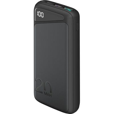 Goobay 53939 Power Bank 20000 mAh Negro - Power Bank con Carga Rápida Goobay 53939 Power Bank 20000 mAh Negro - Power Bank con Carga Rápida