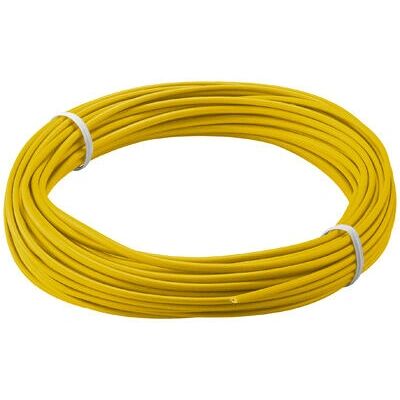 Goobay 55041 Elektrisches Kabel - 10 m, Gelb Goobay 55041 Elektrisches Kabel - 10 m, Gelb