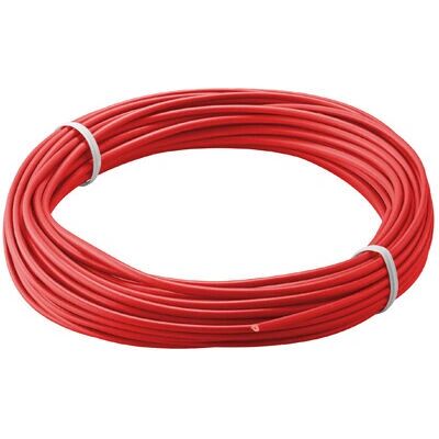 Wentronic Goobay Rotes Flexible Kupferkabel - 10m Hobby Wentronic Goobay Rotes Flexible Kupferkabel - 10m Hobby