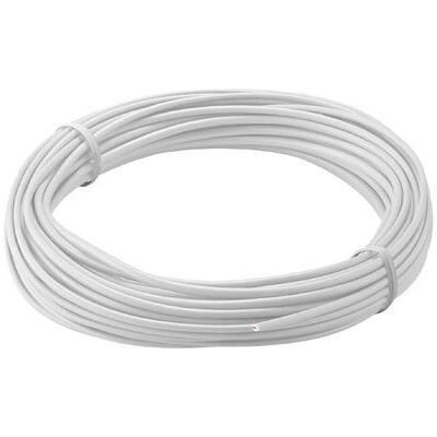 Goobay 55046 Elektrokabel - 10m Weiß Mehrdrähtig Kupfer Goobay 55046 Elektrokabel - 10m Weiß Mehrdrähtig Kupfer