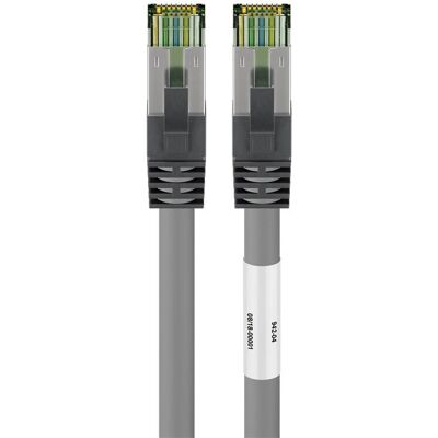 Kabel Sieciowy Goobay 55137 Cat8.1 S/FTP - Szybki Ethernet 2m Kabel Sieciowy Goobay 55137 Cat8.1 S/FTP - Szybki Ethernet 2m