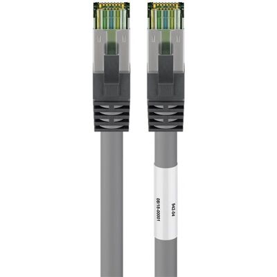 Goobay 55143 Verkkokaapeli - Harmaa 20m Cat8.1 S/FTP Goobay 55143 Verkkokaapeli - Harmaa 20m Cat8.1 S/FTP