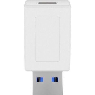 Goobay USB-C zu USB-A Kabeladapter - Weiß - Kabeladapter Goobay USB-C zu USB-A Kabeladapter - Weiß - Kabeladapter