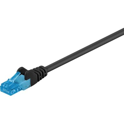 Goobay 55409 Netzwerkkabel - UTP, 3 m, Schwarz, Cat6a Goobay 55409 Netzwerkkabel - UTP, 3 m, Schwarz, Cat6a