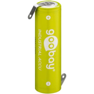Goobay 55509 Pile Rechargeable AA NiMH - 2100mAh Goobay 55509 Pile Rechargeable AA NiMH - 2100mAh