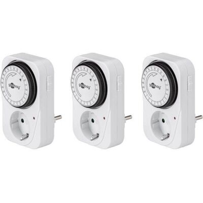 Goobay 55539 Timer Elettrico Bianco - Timer Elettrico Goobay 55539 Timer Elettrico Bianco - Timer Elettrico