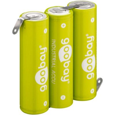 Goobay 55652 wiederaufladbare AA NiMH Batterie - Akku Goobay 55652 wiederaufladbare AA NiMH Batterie - Akku